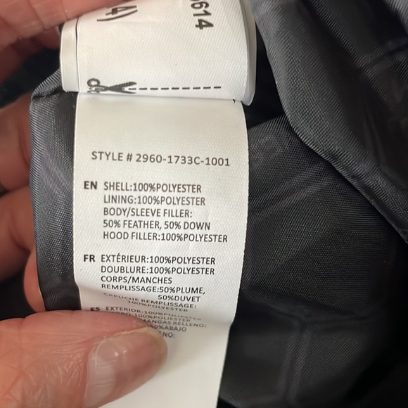 NWOT Youth Bomber Jacket - Picture 10 of 10